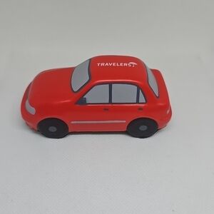 Red Car Stress Ball Travelers